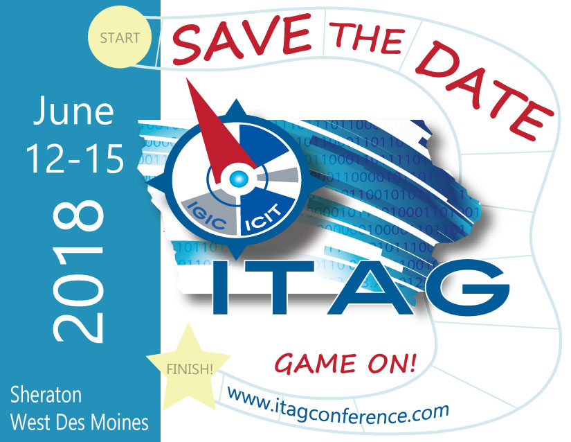 Save the Date ITAG 2018