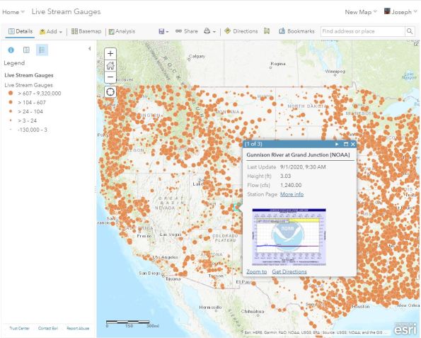 ArcGIS Online Map Example