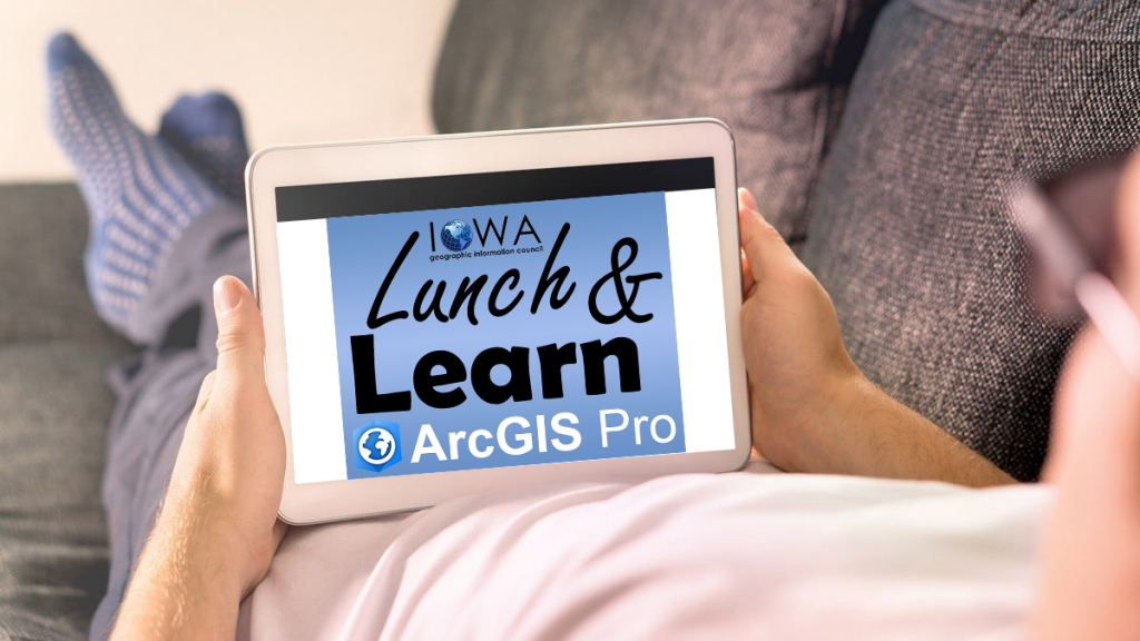 Lunch and Learn tablet