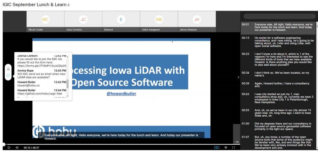 LiDAR open source software