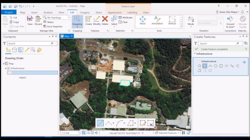 Editing with ArcGIS Pro
