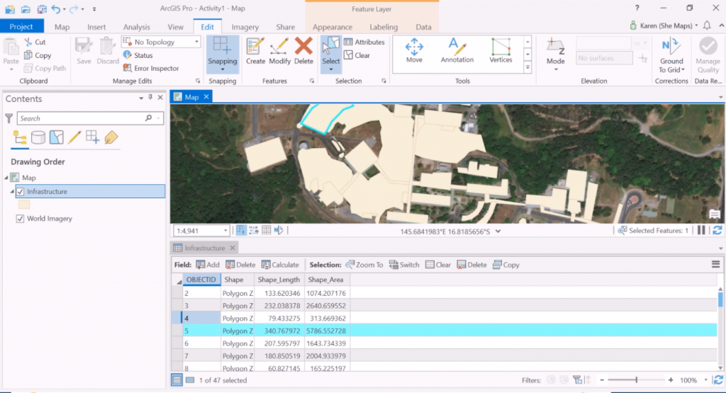 Editing with ArcGIS Pro