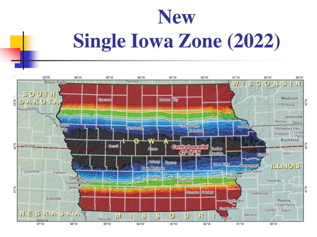 Single Zone Iowa